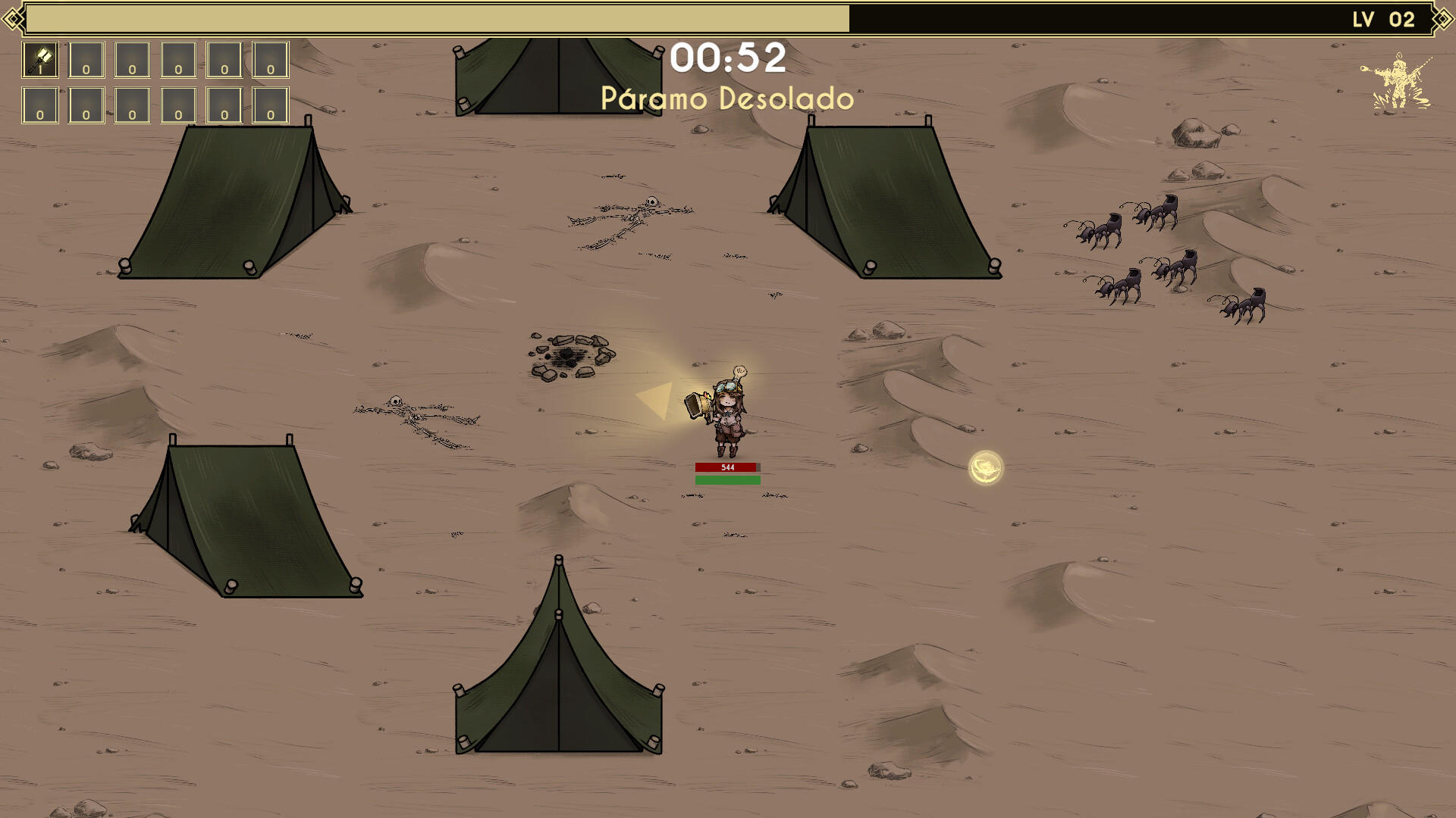 Luminaria: Dark Echoes screenshot game