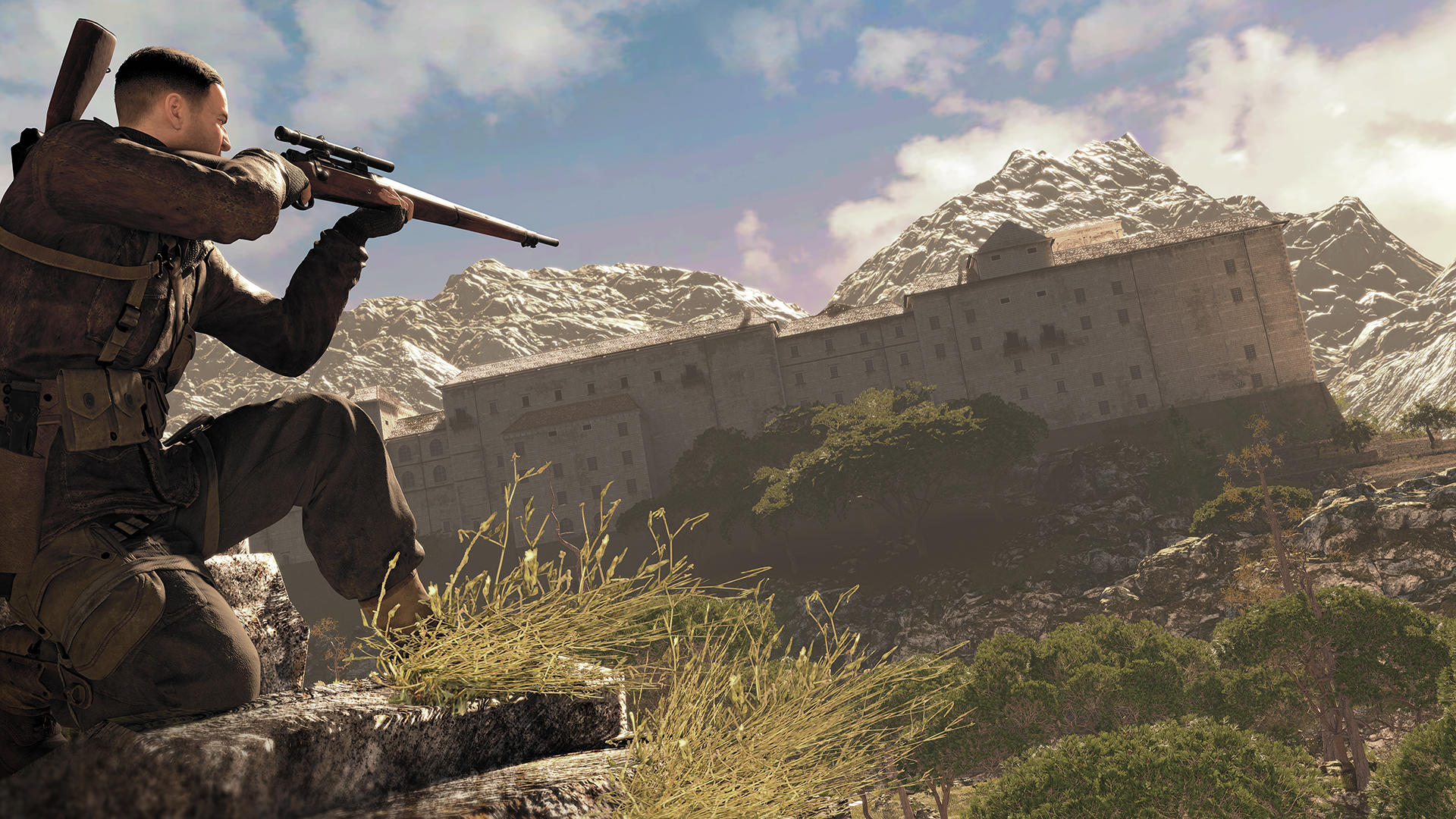 Screenshot 1 of Sniper Elite ៤ 
