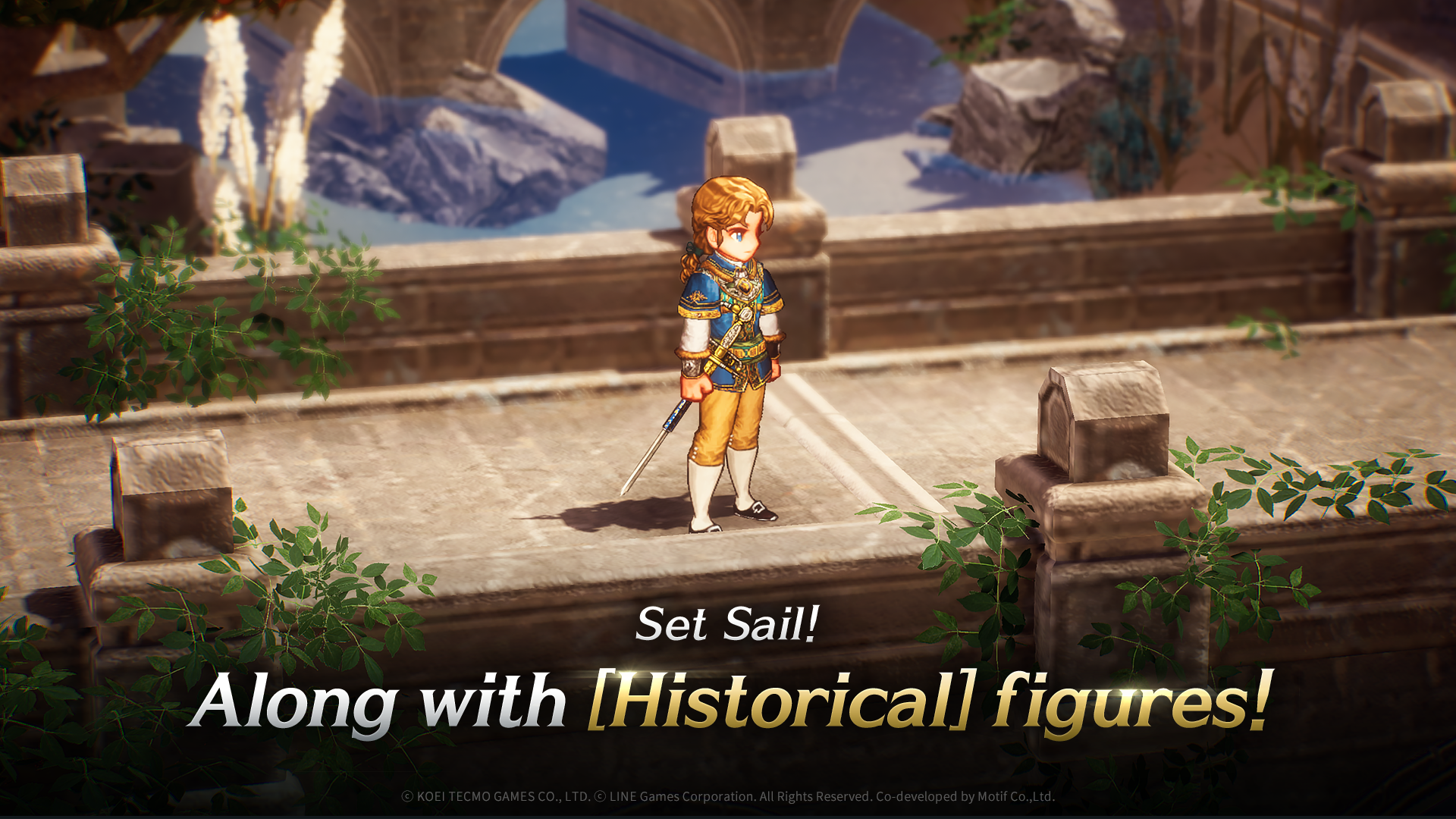 (Old) Uncharted Waters Origin Game Screenshot