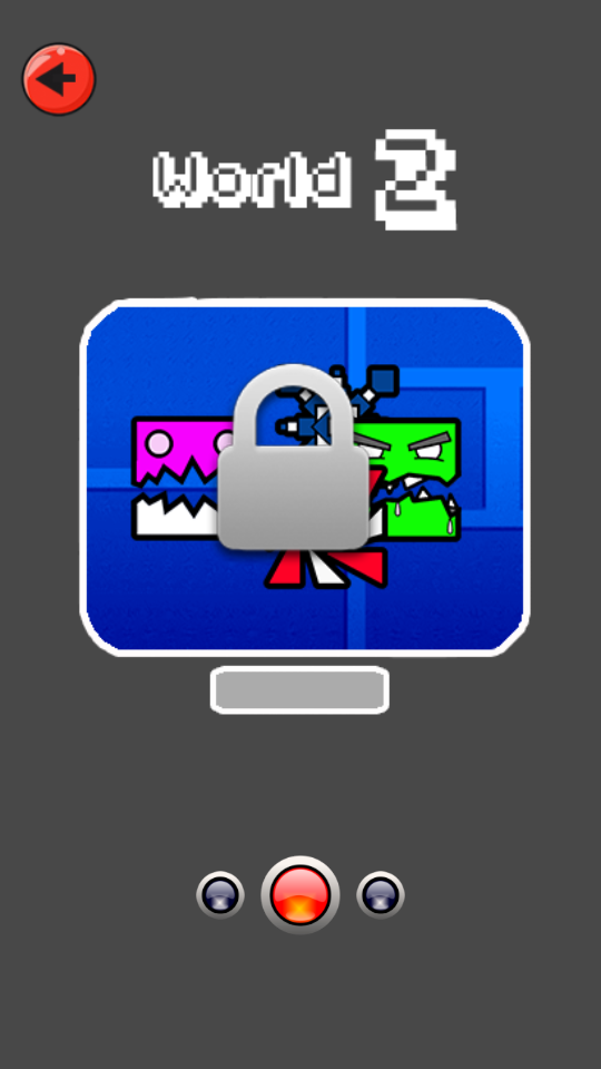 Geometry Dash Classic Game Screenshot