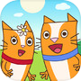 Ícone de Cats Pets: Picnic! Kitty Cat Games!