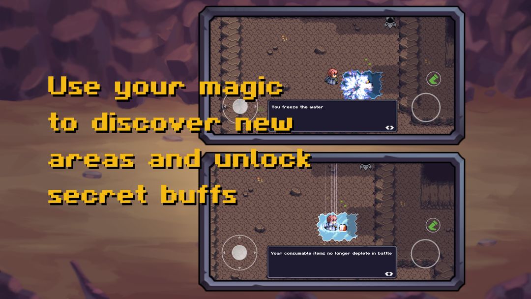 Magic and Machines screenshot game