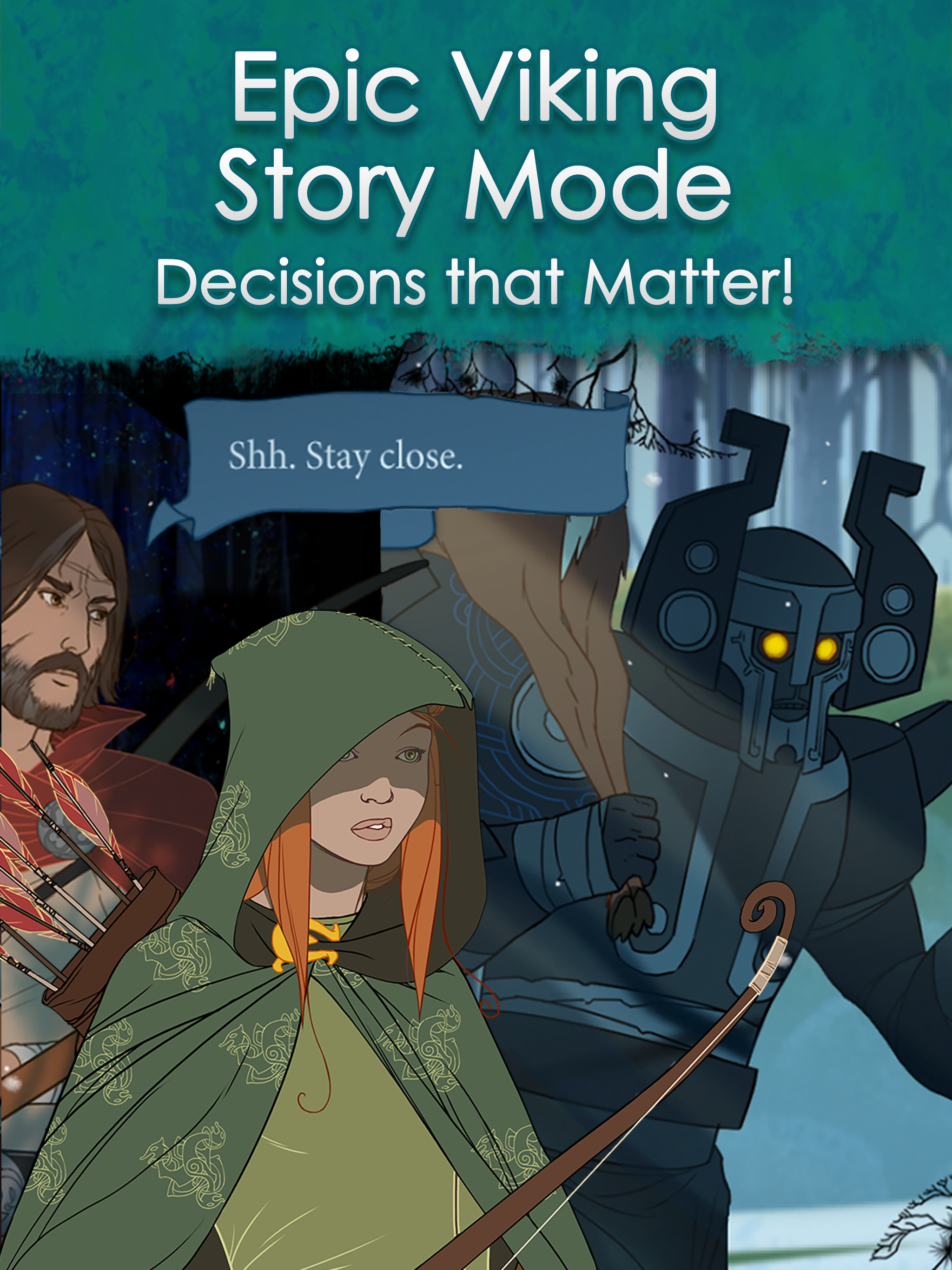 Скриншот игры The Banner Saga