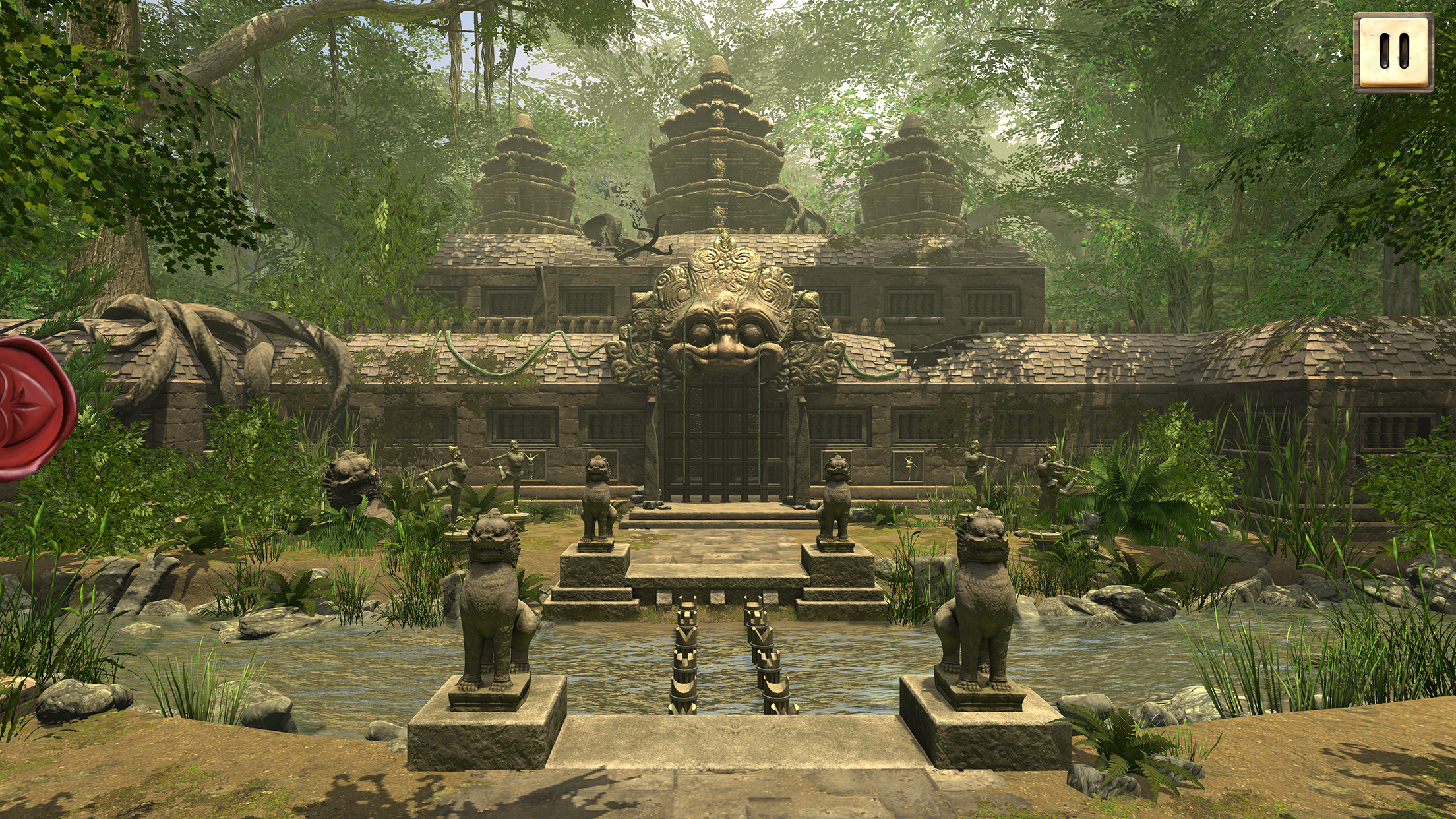 Screenshot 1 of Escape Hunt: ပျောက်ဆုံးနေသော ဘုရားကျောင်းများ 1.4