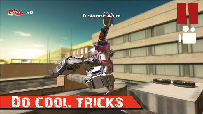 Project Robot Car Parkour ゲームのスクリーンショット