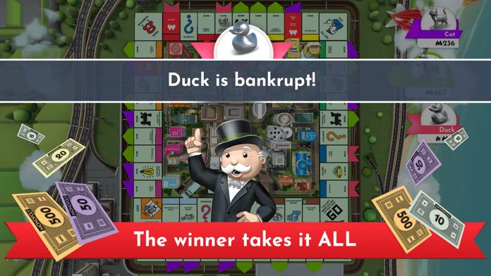 Monopoly screenshot game