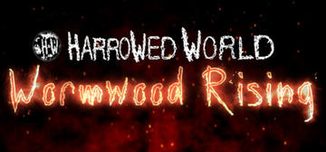 Banner of Harrowed World: Wormwood Rising - Gothic Magic Visual Novel 