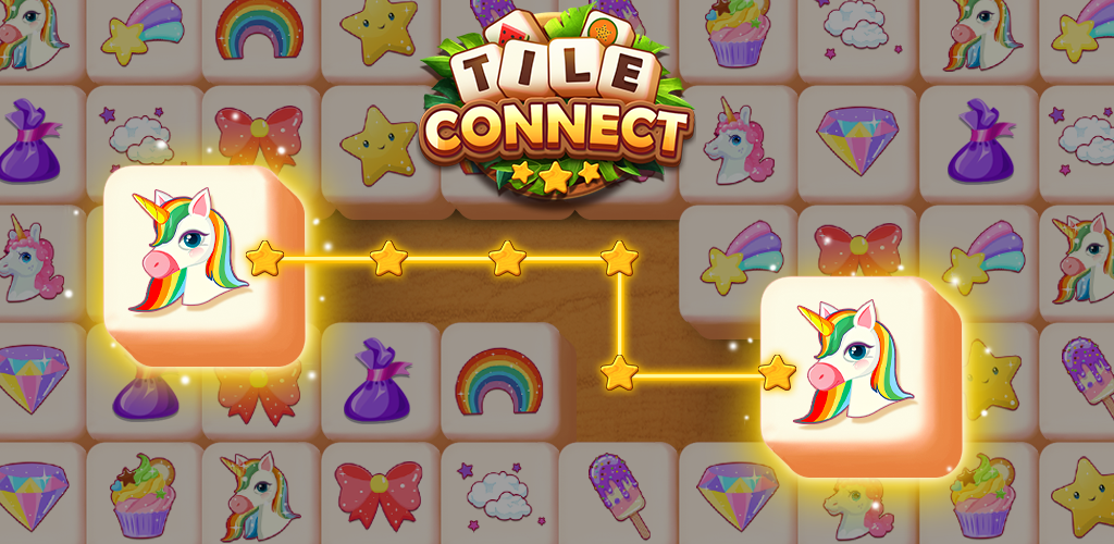 Banner of Tile Pair Matching Puzzle Game 