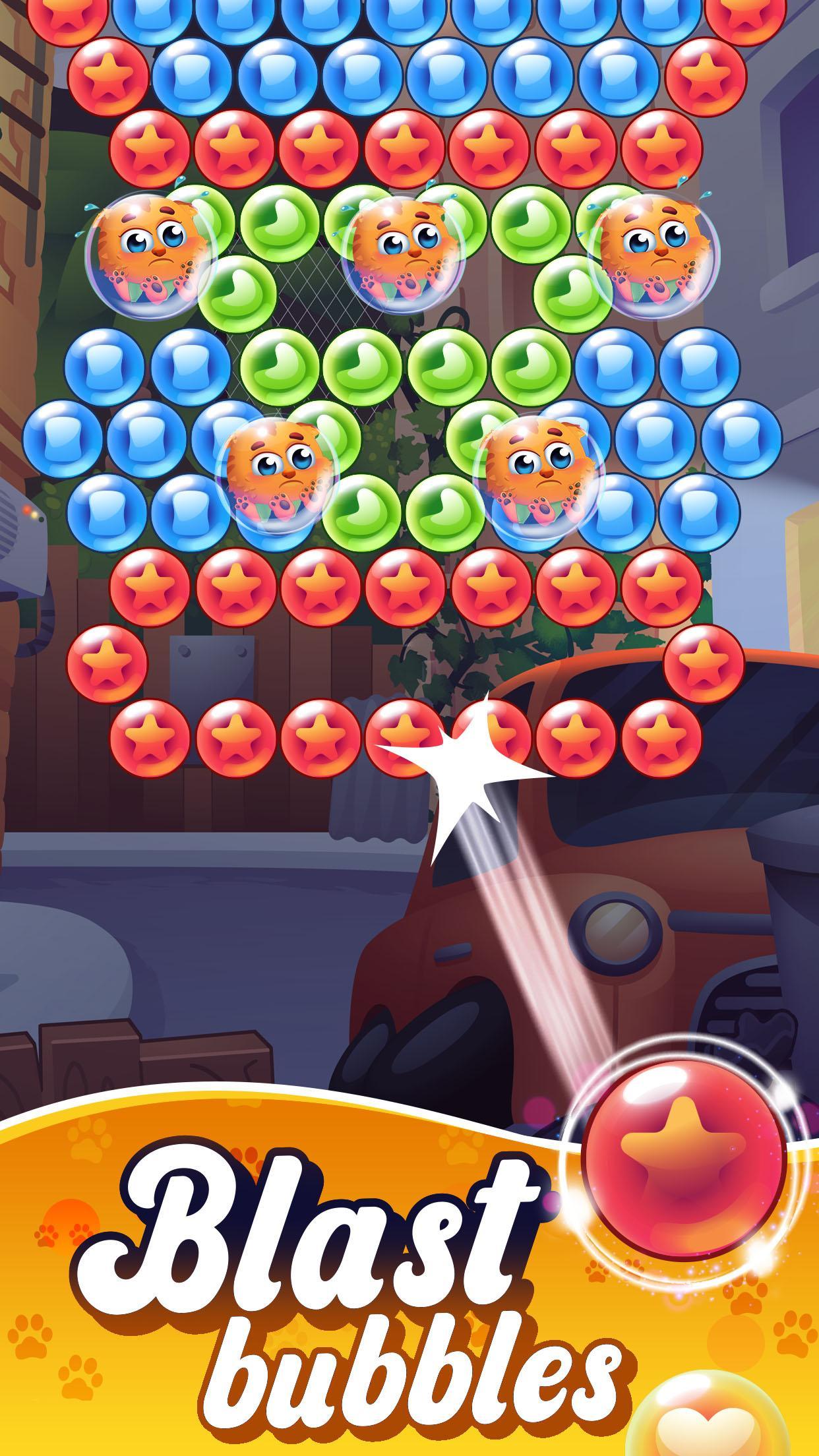 Screenshot 1 of Bubble Pop - 農場泡泡射擊遊戲 Bubble S 4.5.11