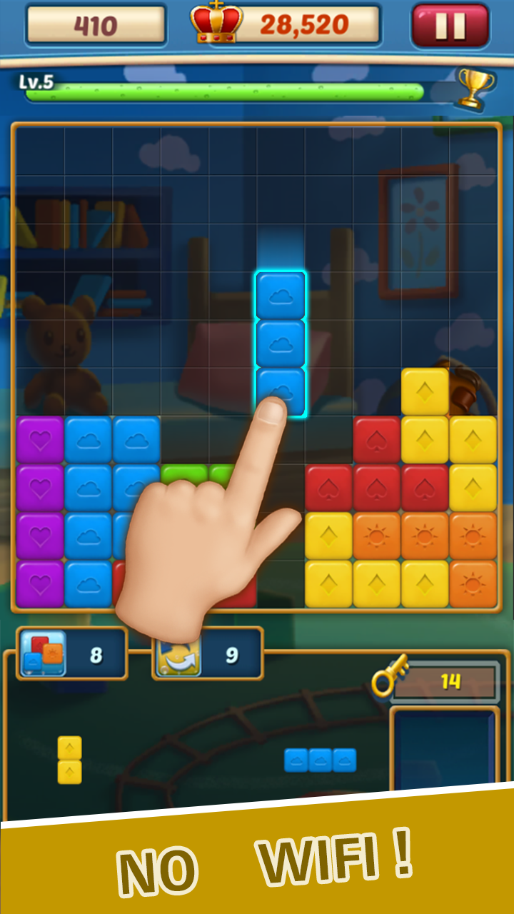 Toy Block Mania : Block Puzzle Game Screenshot