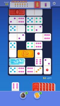 Domino Blast Game Screenshot