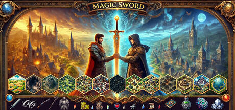 Banner of Magic Sword 