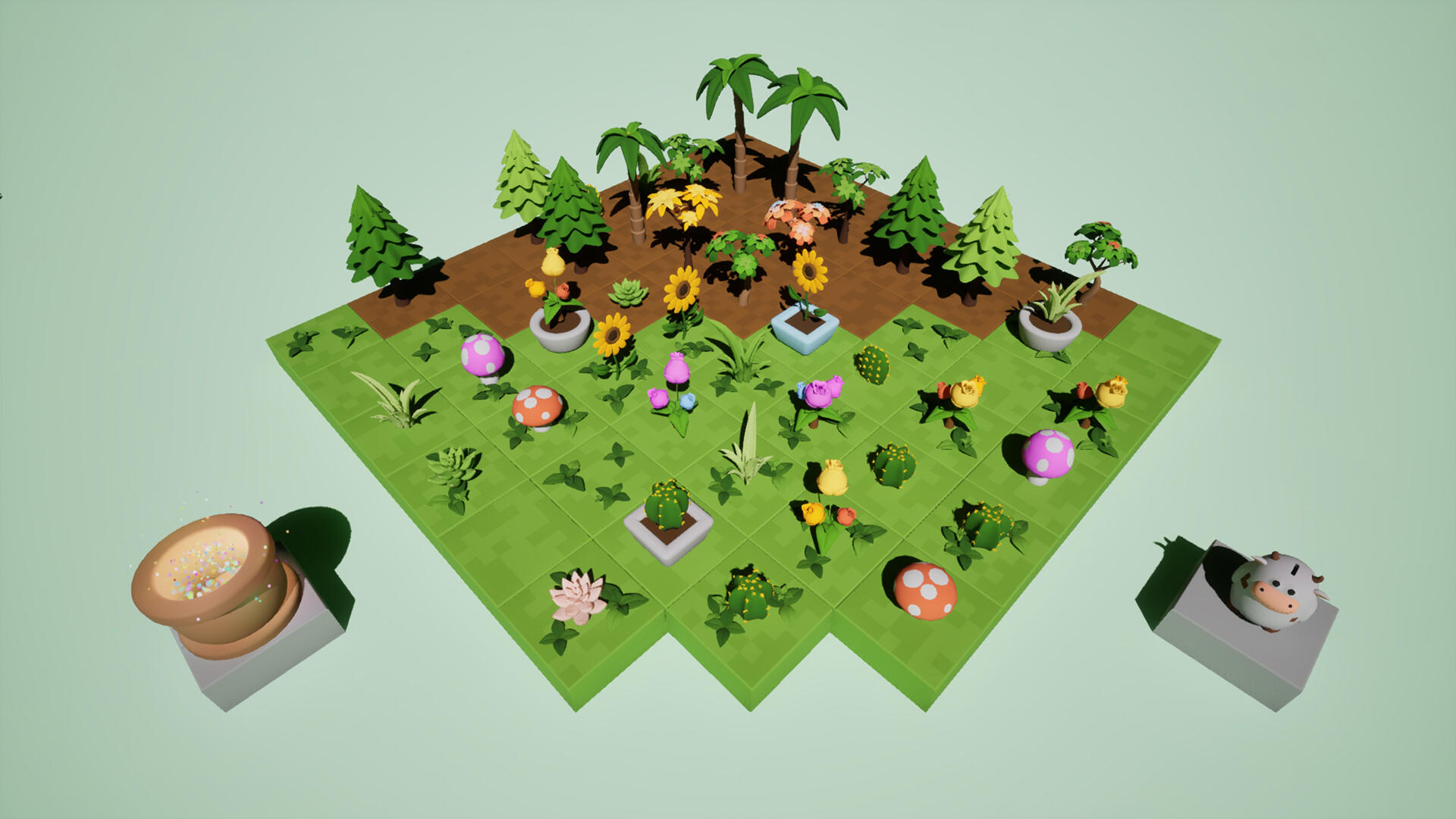 Garden Paradise 게임 스크린 샷