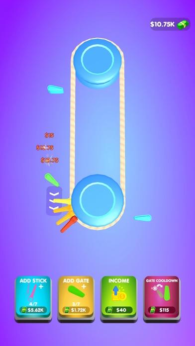 Spin Around 3D Game Screenshot