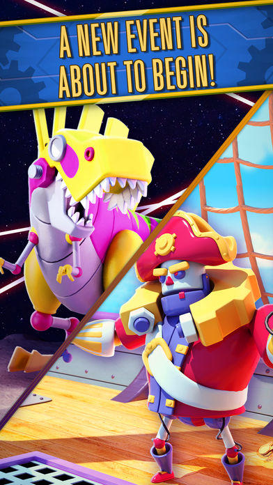 Magnate: Robot Idle Tycoon Game Screenshot