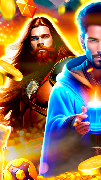 Cuplikan Layar Game Clans & Stones