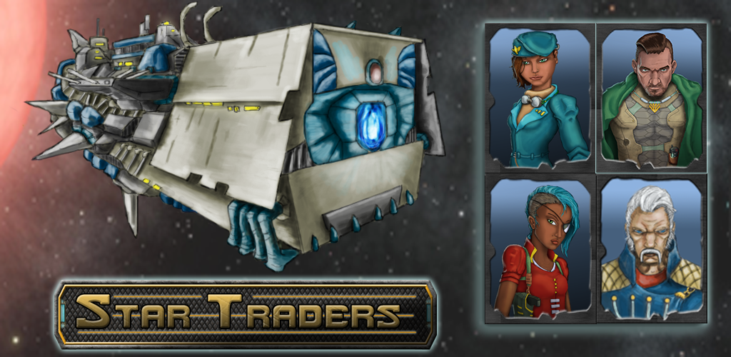 Banner of Star Traders Rollenspiel 6.2.7