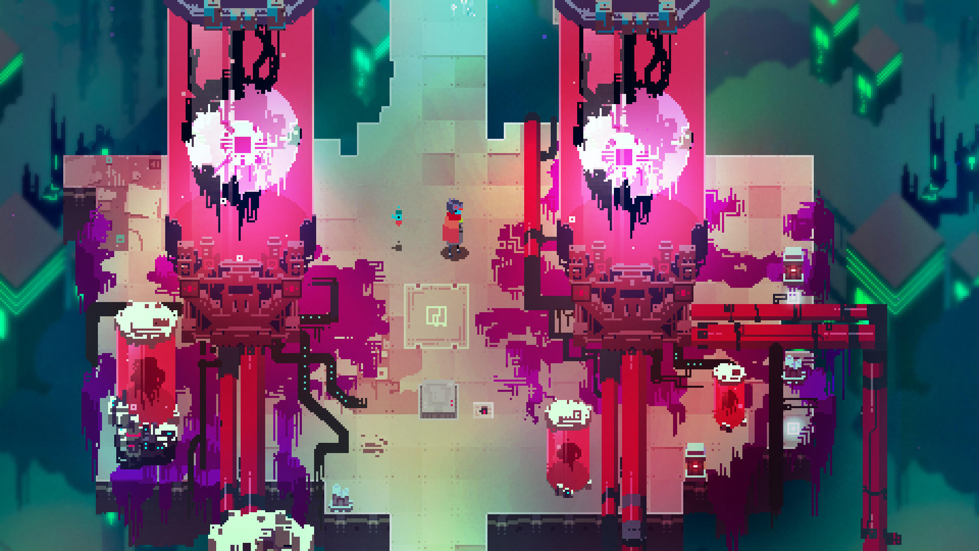 Hyper Light Drifter Game Screenshot