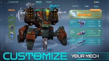 Ocean Keeper: Dome Survival Game Screenshot