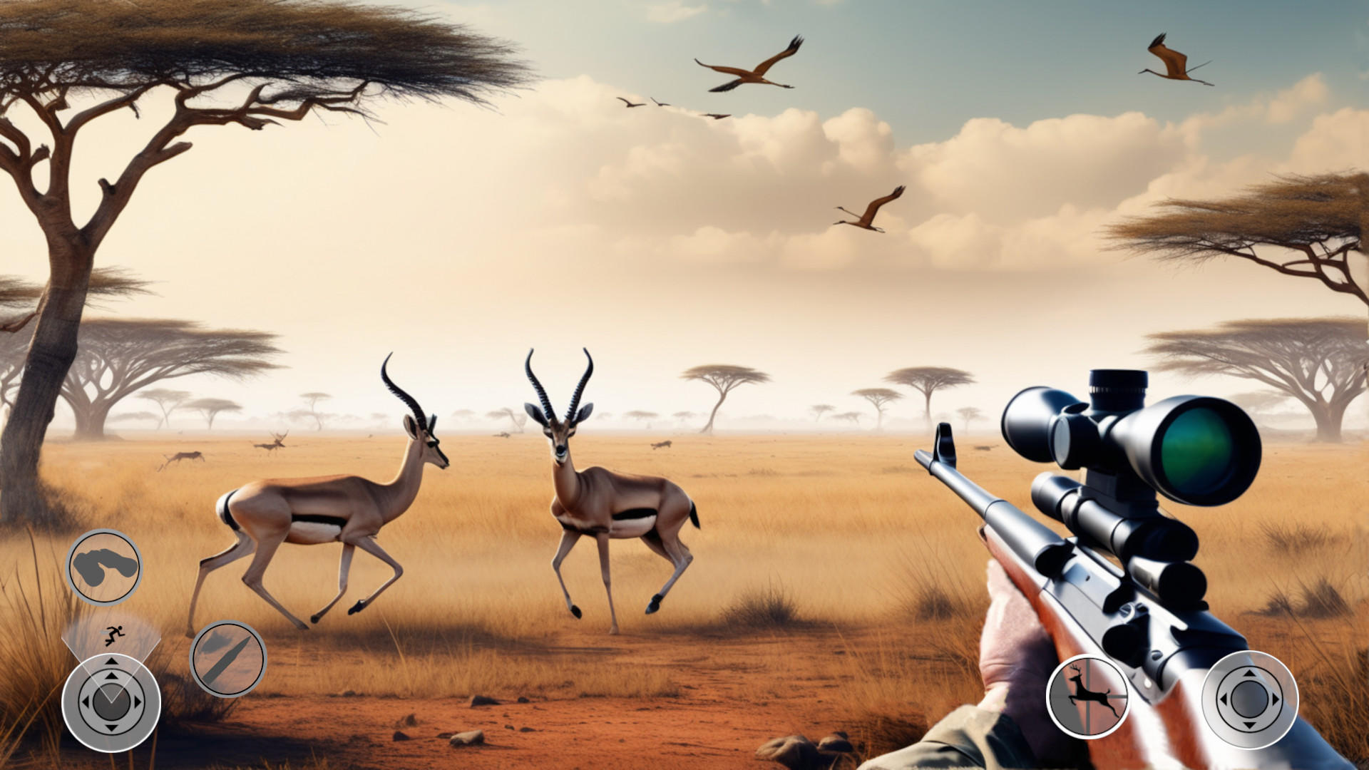 Hunting Simulator Games Game Screenshot