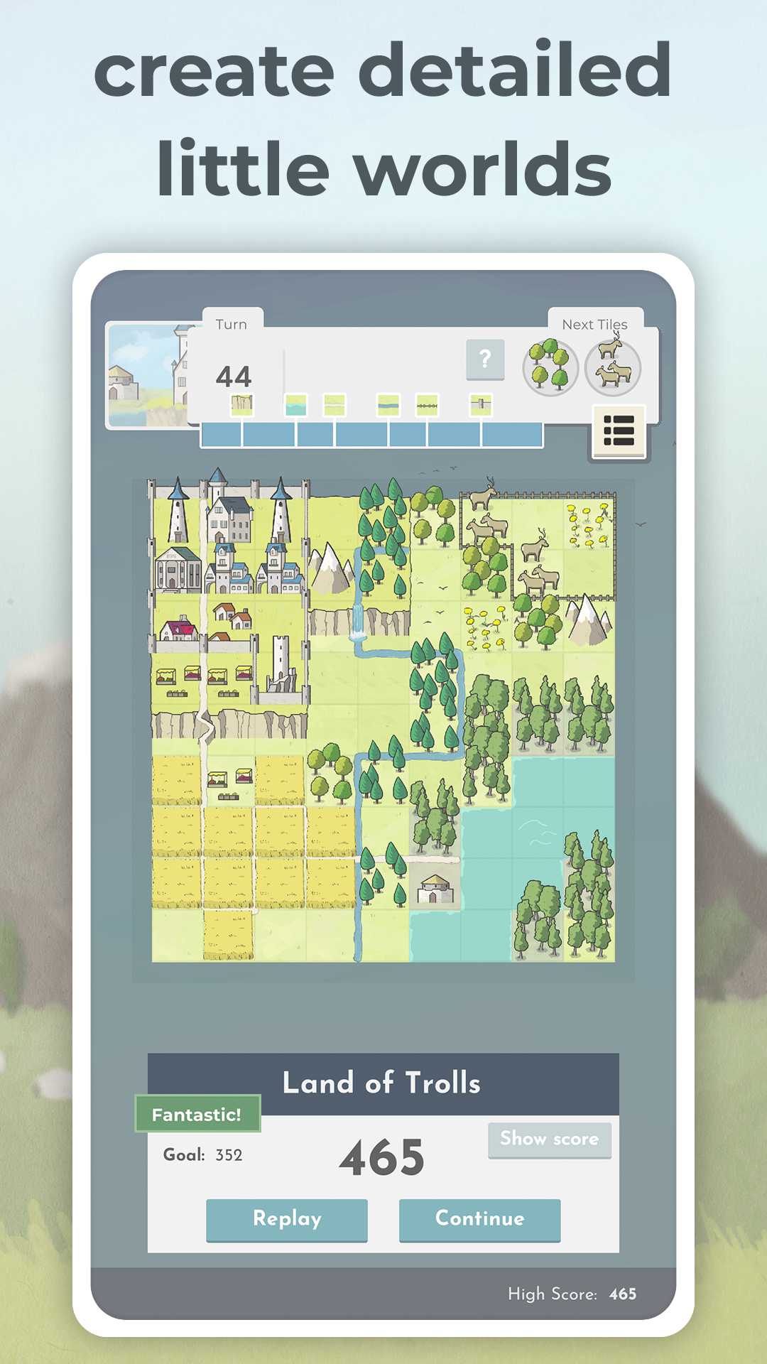 Square Valley ภาพหน้าจอเกม