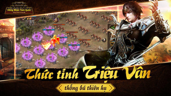 Hồng Nhan Tam Quốc Game Screenshot