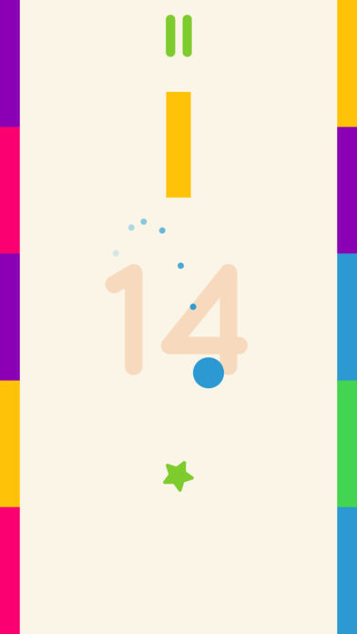 Screenshot of Color Jump