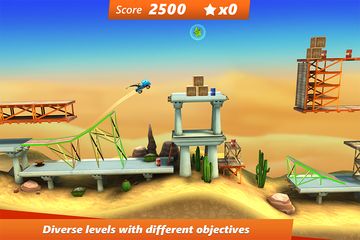 Bridge Constructor Stunts 게임 스크린샷