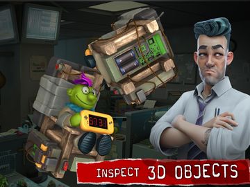 Blood Runs Cold 遊戲截圖