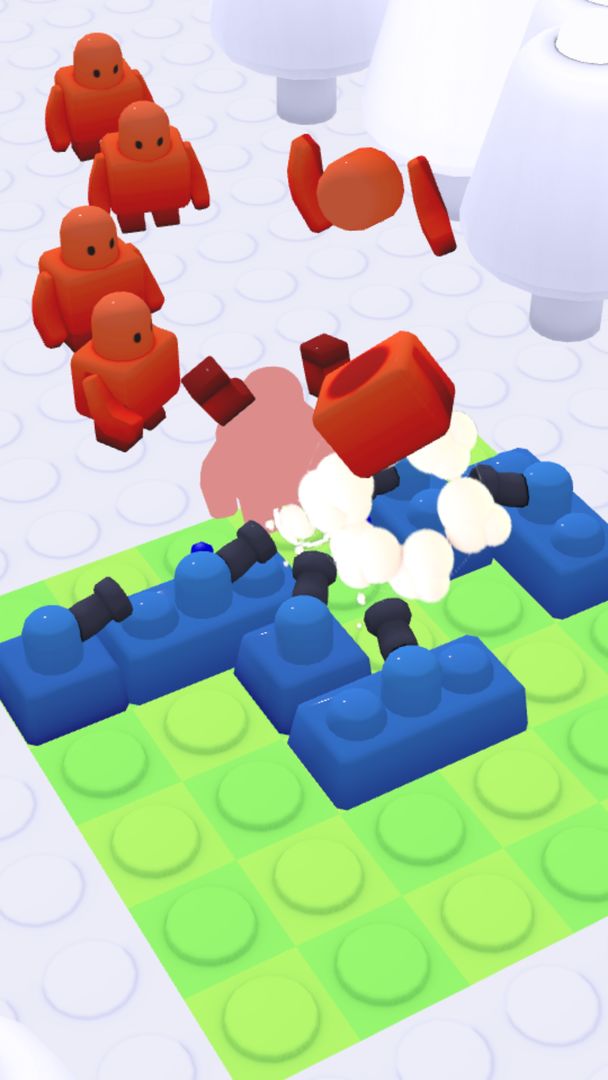 Maze Defense screenshot game