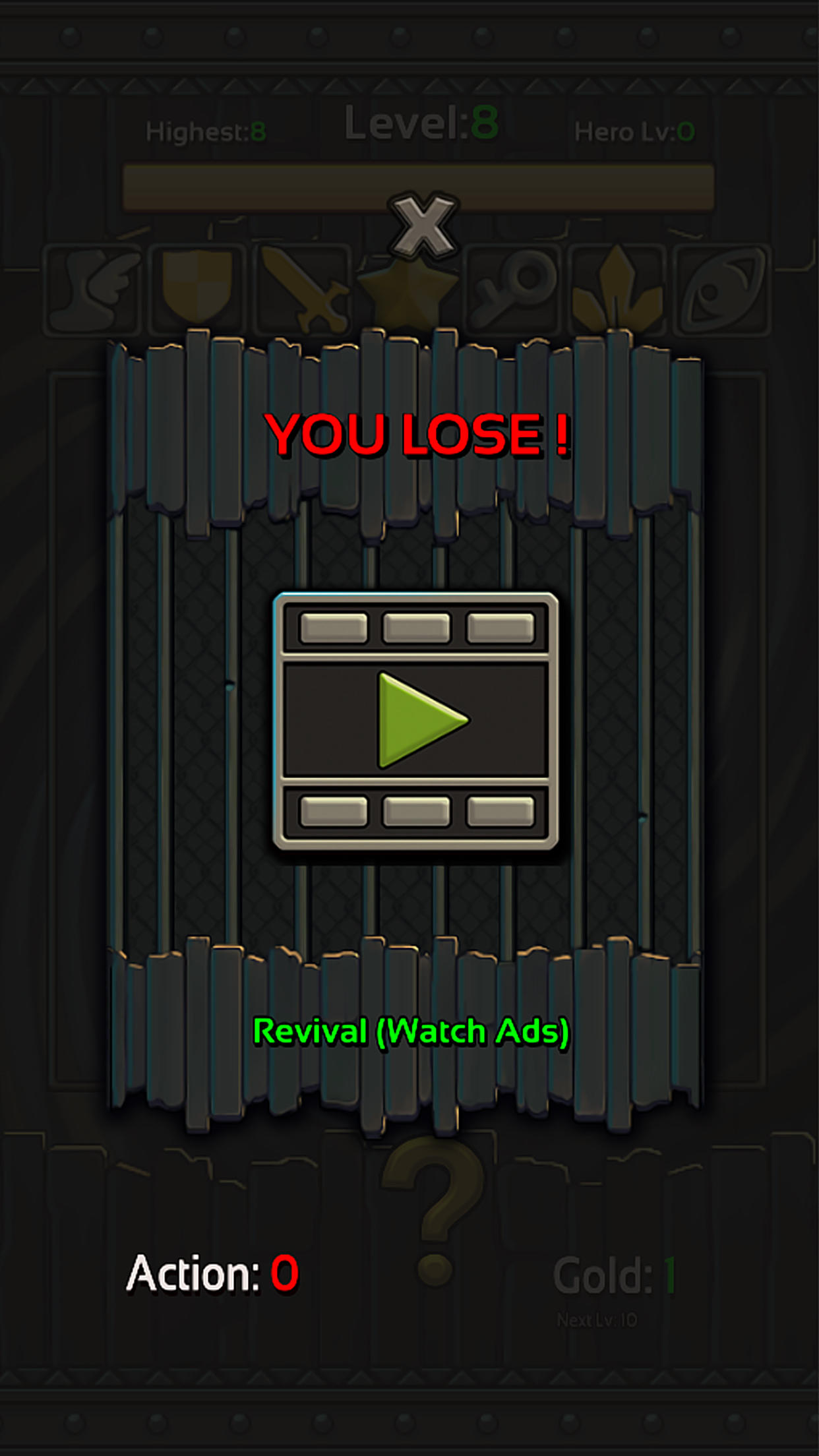 Grid Treasure:Escape Game Screenshot