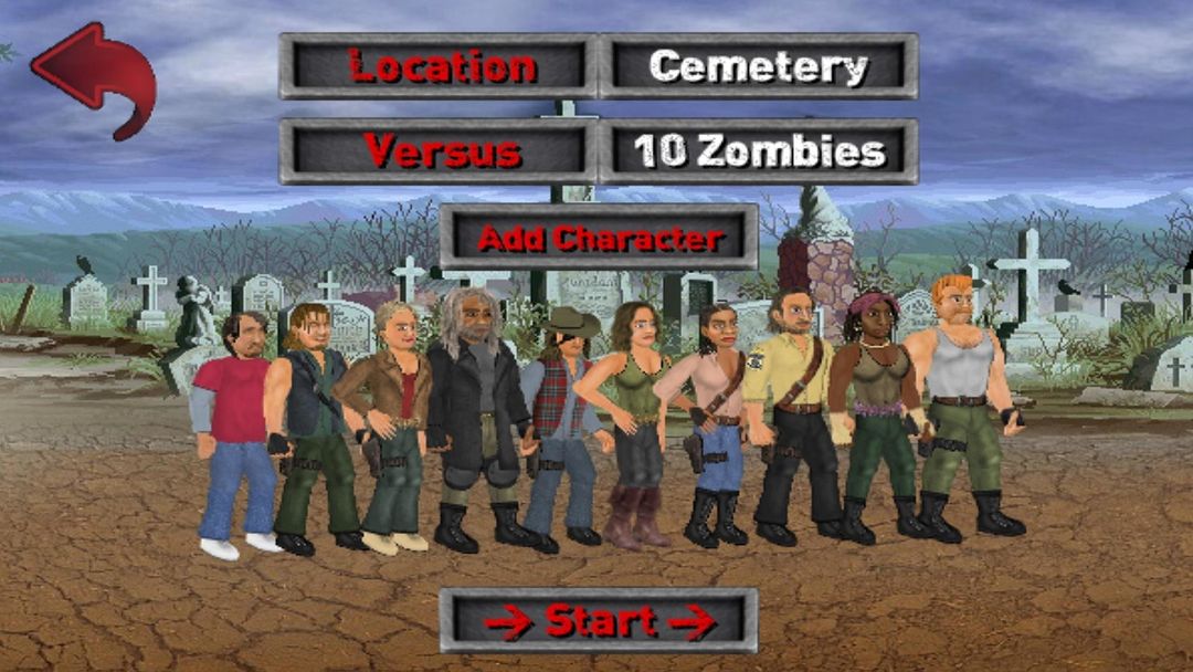 Extra Lives (Zombie Survival Sim)遊戲截圖