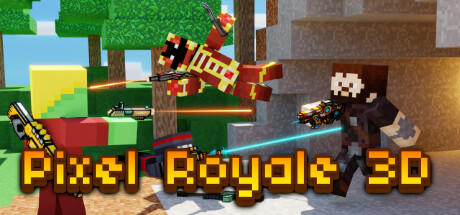 Banner of Pixel Royale 3D 