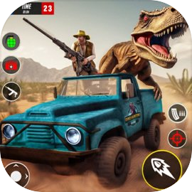 Jogos 3D de arma de caça Dino selvagem versão móvel andróide iOS apk baixar  gratuitamente-TapTap