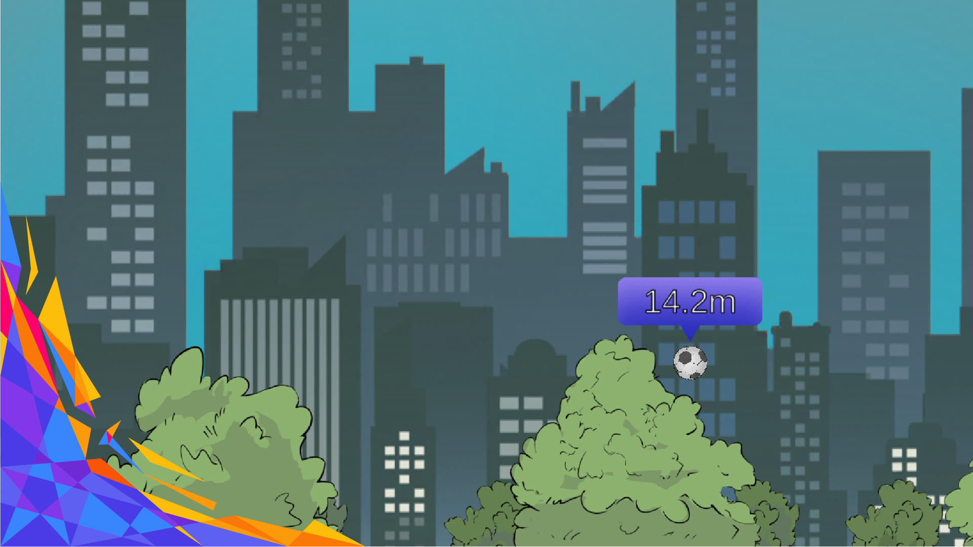 Screenshot of Flick Goalie