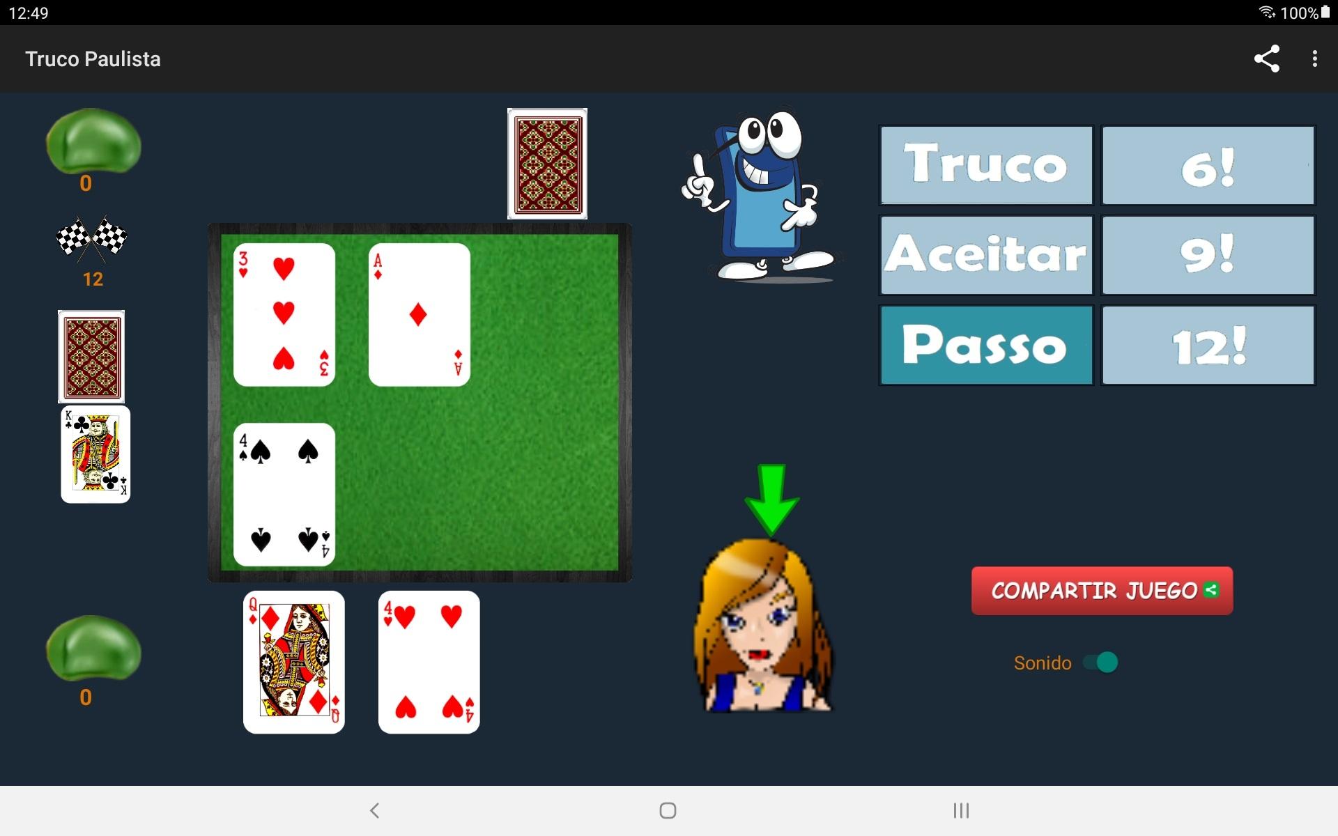 Screenshot of Cool Truco