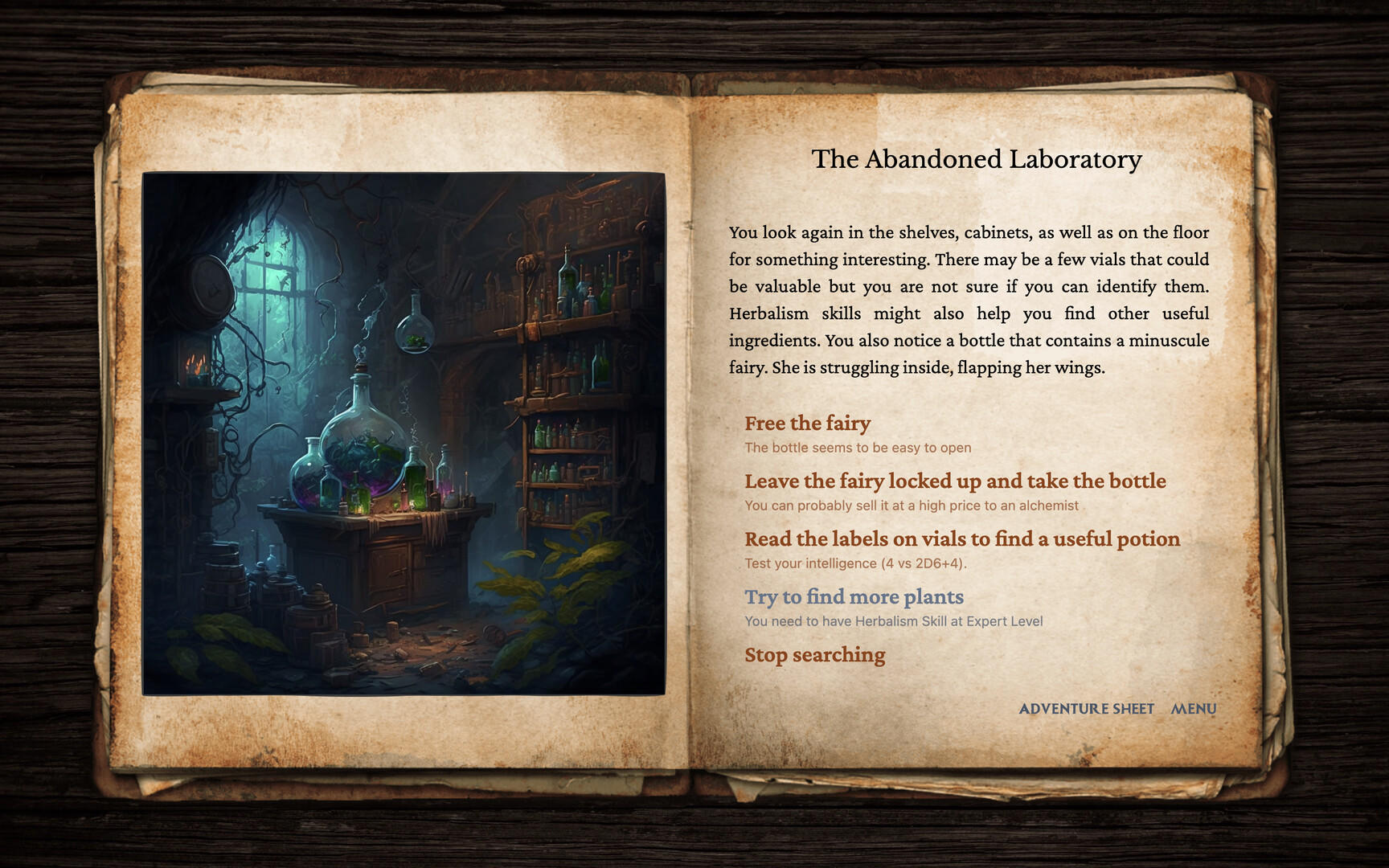 The Secret of Darkwoods Game Screenshot
