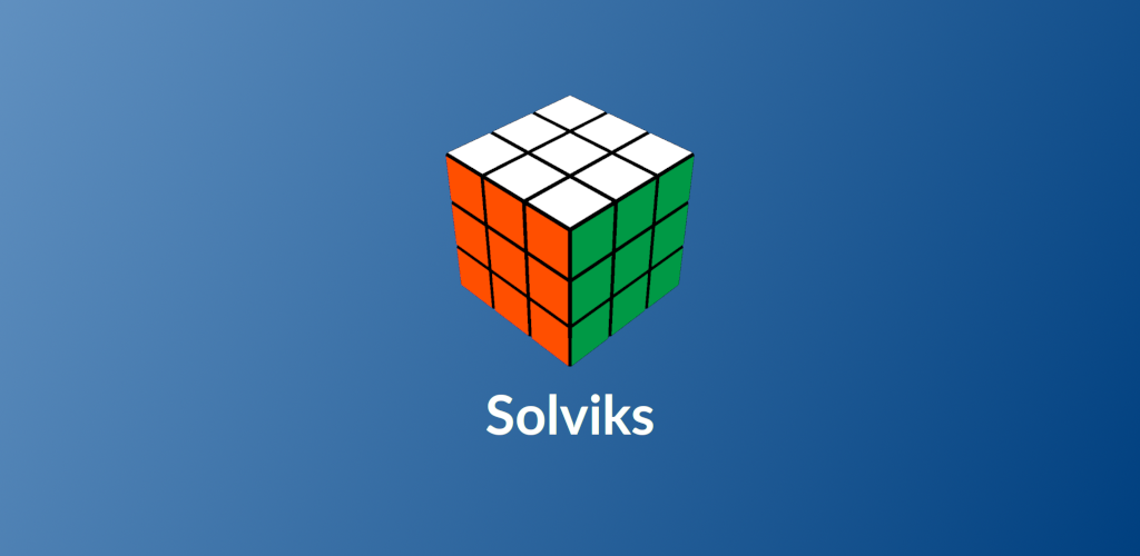 Banner of Solvik- Rubik ၏ Cube Solver 2.3.0