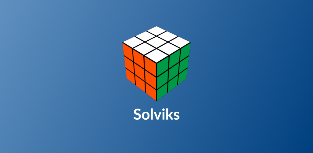 Banner of Solviks: Rubiks Cube Solver 