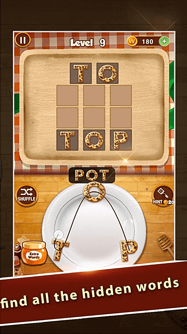 Word Sweet - Cookies Word Connect Game Screenshot