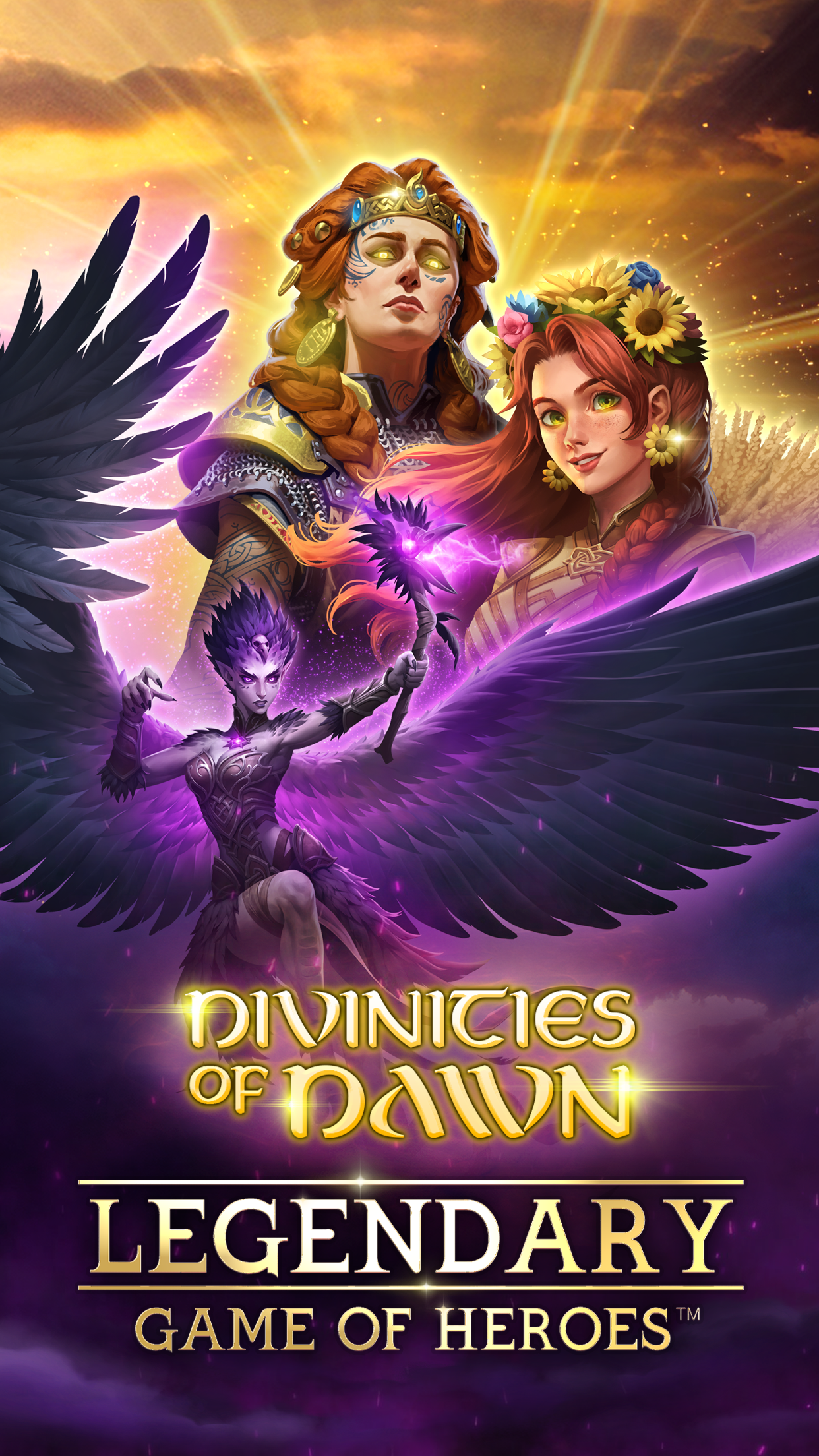 Legendary: Game of Heroes Game Screenshot