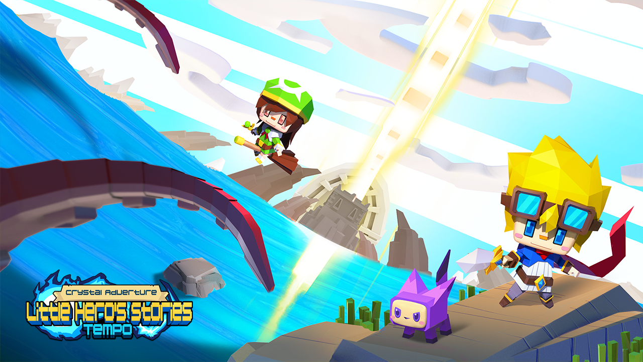 希洛的冒险谭 疾风连击！天谱水晶之章 Game Screenshot