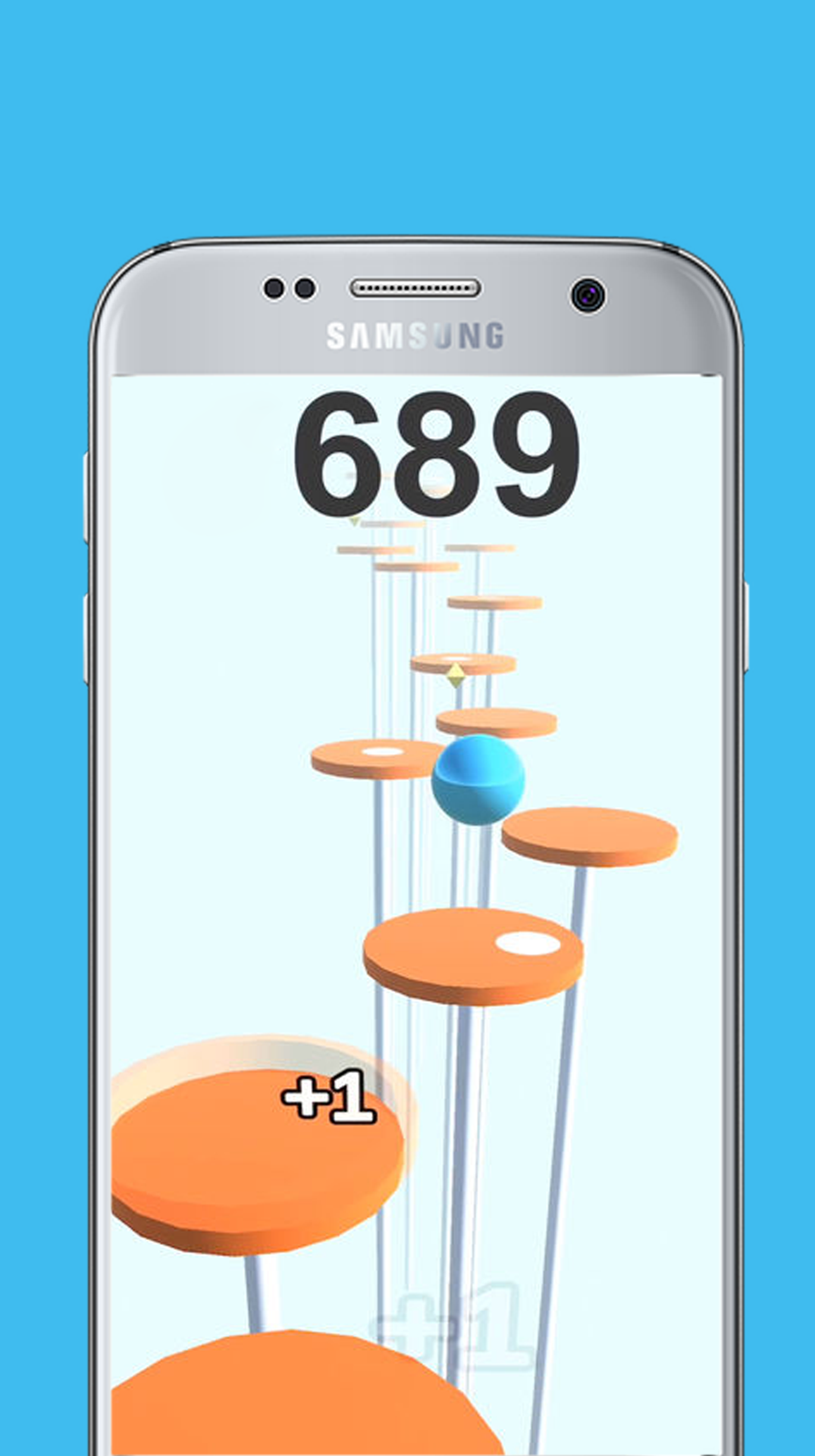 Splashy Jump ภาพหน้าจอเกม