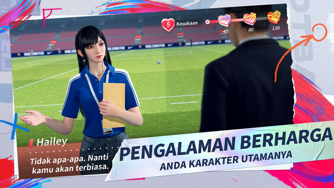 Future Football Manager screenshot game
