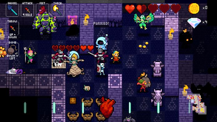 NecroDancer: AMPLIFIED screenshot game