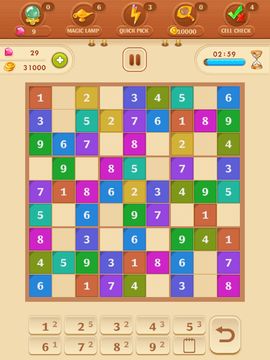 Sudoku Quest ภาพหน้าจอเกม