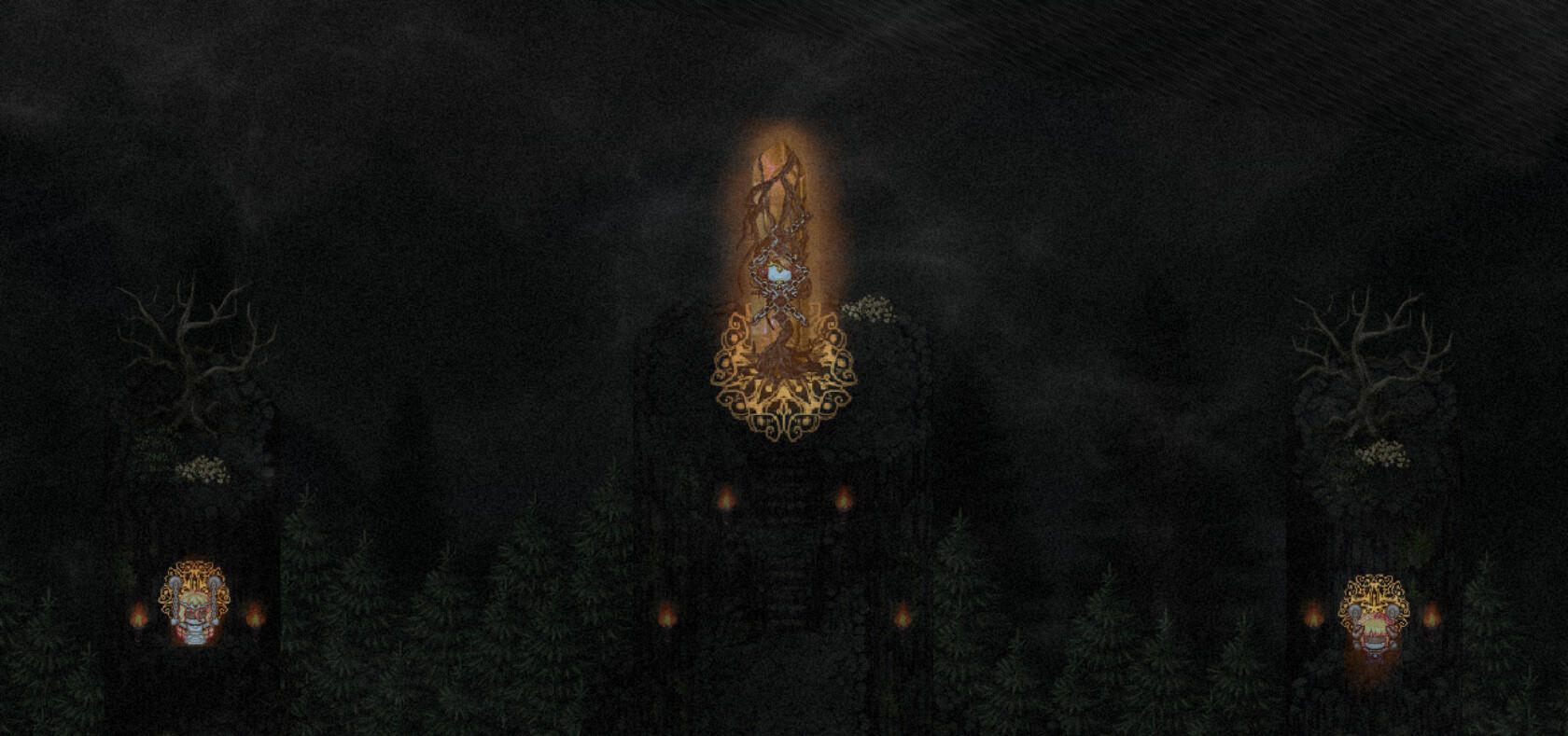 The Mask behind the Dream Game Screenshot