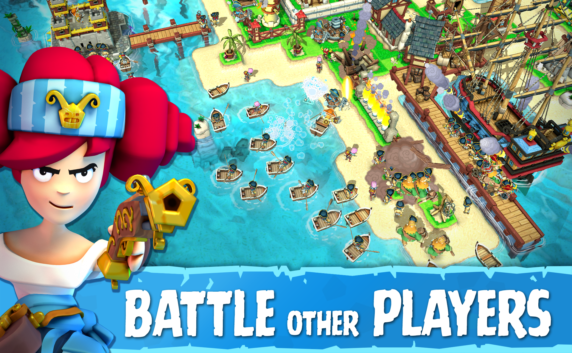 Plunder Pirates Game Screenshot