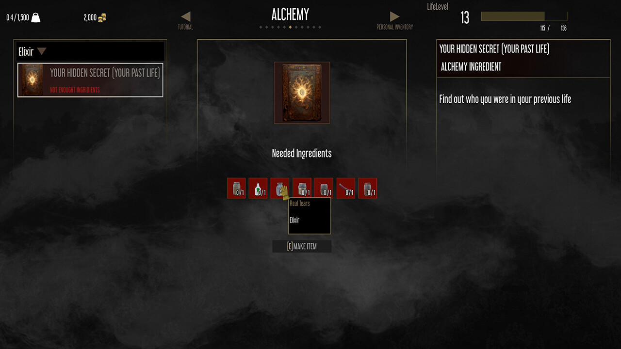 Screenshot of The Seven Awakenings: I Randall