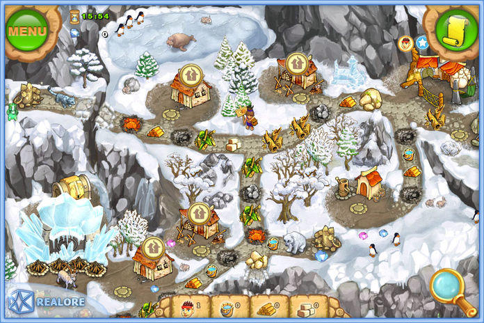 Island Tribe! Game Screenshot